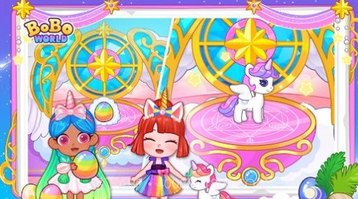 啵啵世界独角兽公主v1.0.21截图