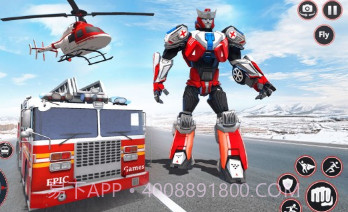 飞行消防员机器人v1.24截图