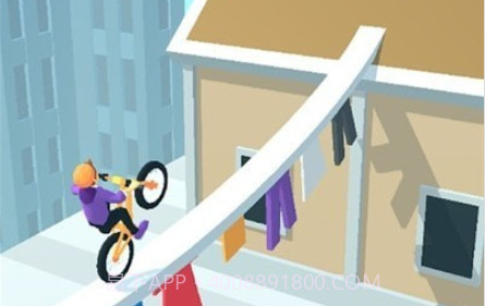 卡通自行车特技v1.23截图