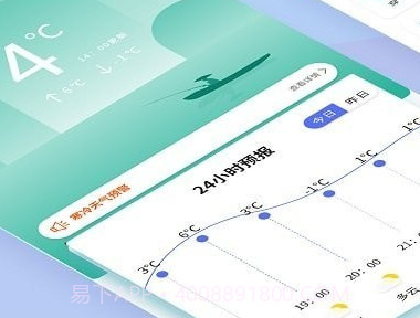 天气预报象v1.23截图