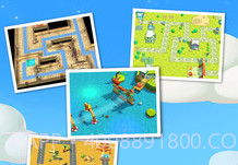 宝宝迷宫大冒险游戏v9.66.00.22截图