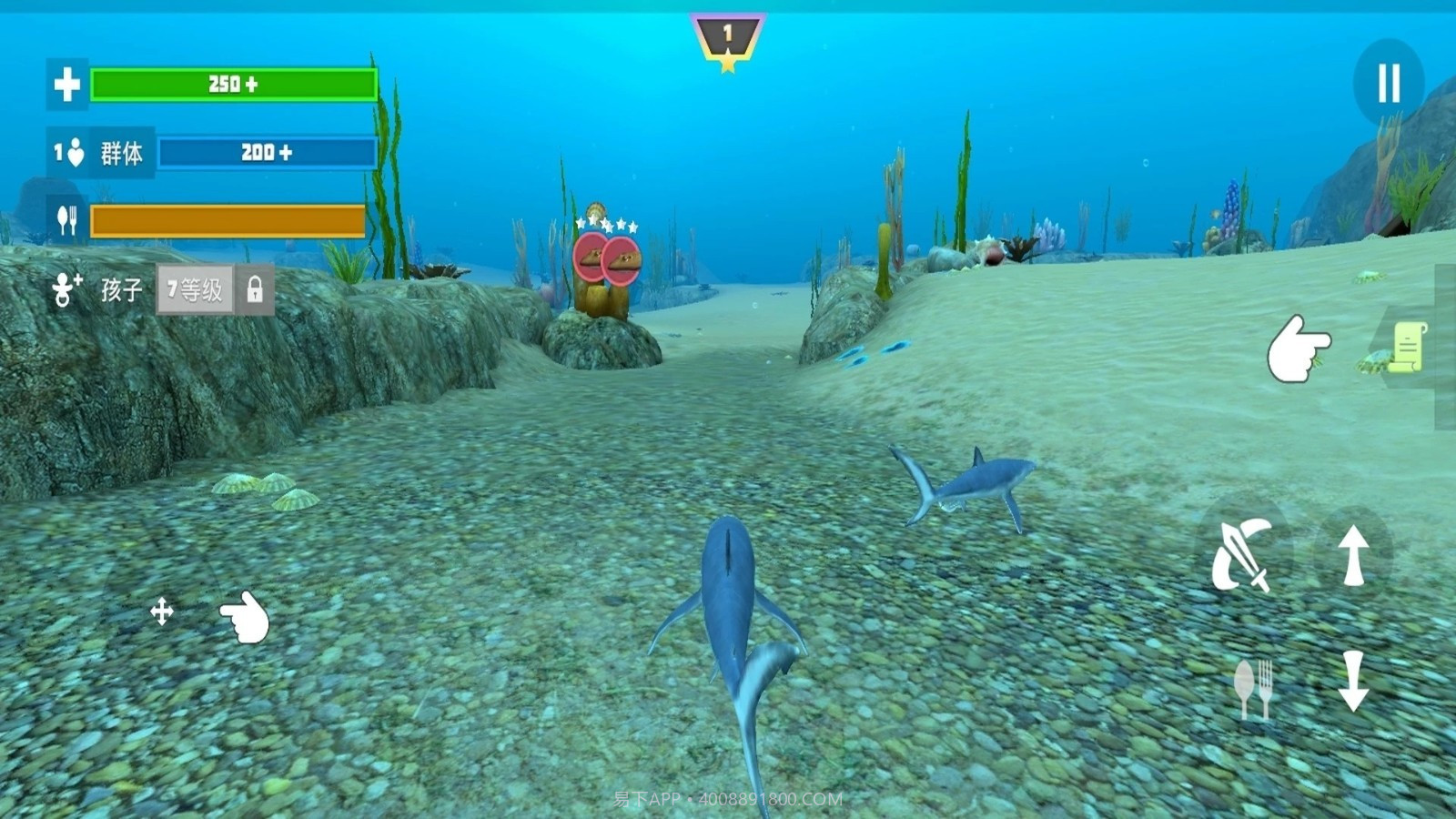 鲨鱼模拟器最新版v1.0截图