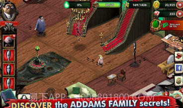 神秘大厦恐怖屋v0.6.23截图