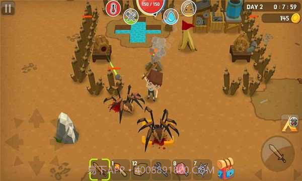 方块生存世界1.4.23截图