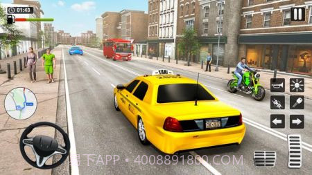 出租车司机3D城市出租车1.0.24截图