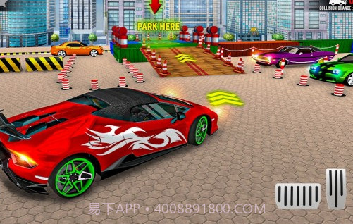 疯狂3D停车场v1.27截图