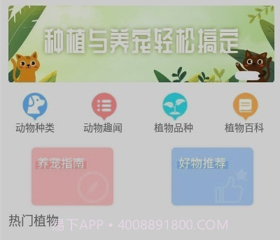 灵通植物识别v1.23截图