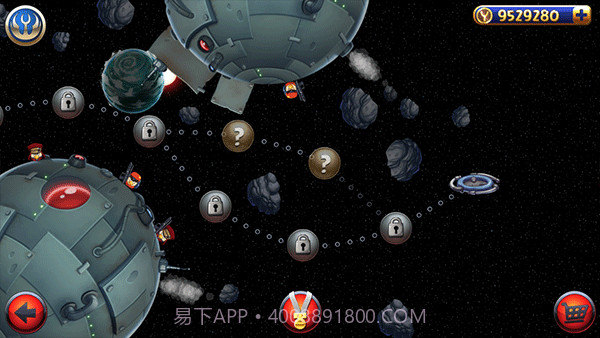 愤怒的小鸟星球大战2中文版1.9.27截图