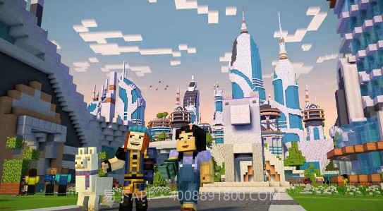 我的世界故事模式第三季v1.19截图