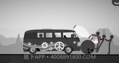 火柴人车祸模拟器v1.23截图