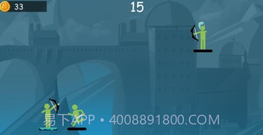 绿色火柴人之弓v1鐎瑰宕渧1.23截图