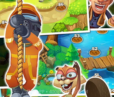熊出没爱消除APPv1.20截图