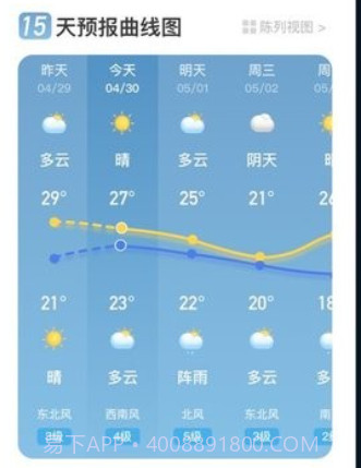 纯净天气预报v1.0.24截图