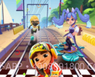 地铁跑酷3.25.0无邪内置菜单v1.23截图