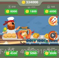 放置汉堡大亨v1.0.28截图