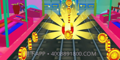 跑酷地铁2021v5鐎瑰宕渧1.21截图