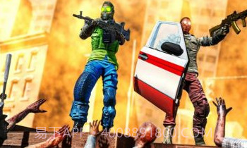 城市僵尸生存狙击射击v1.29截图