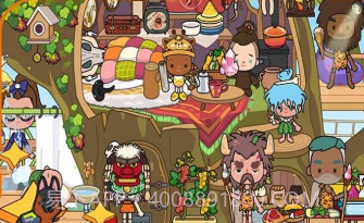 托卡米加小镇世界v4.26截图