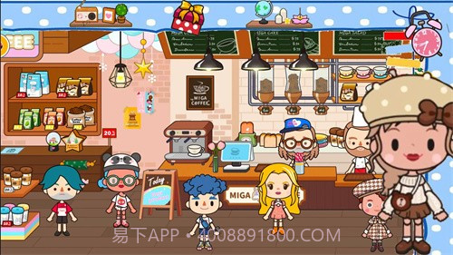 托卡童话世界游戏v21.09.20截图