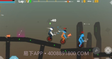 火柴人独轮车求生v2.25截图