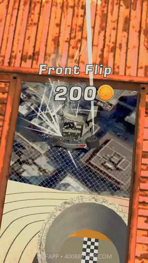 疯狂飞车大赛截图5 疯狂飞车大赛截图5