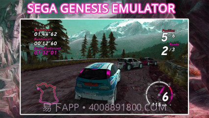 gGens MD模拟器截图4 gGens MD模拟器截图4