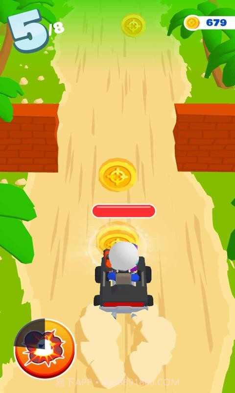 快速愤怒3D截图4