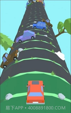 螺旋赛车截图2 螺旋赛车截图2