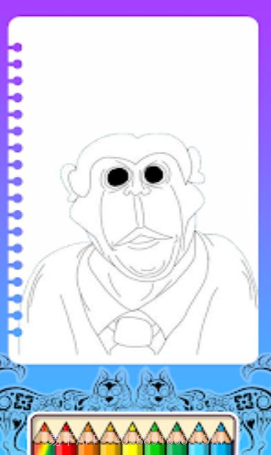 后室Nextbot图片绘制截图3