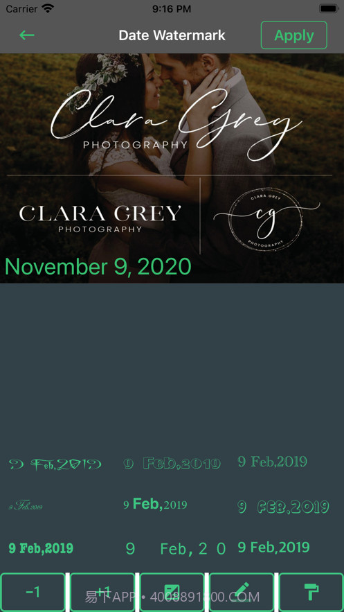 AddWatermark&LogotoPhotos截图8 AddWatermark&LogotoPhotos截图8