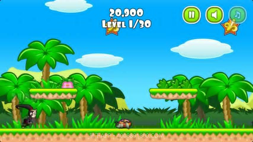 热带丛林跑酷截图4 热带丛林跑酷截图4