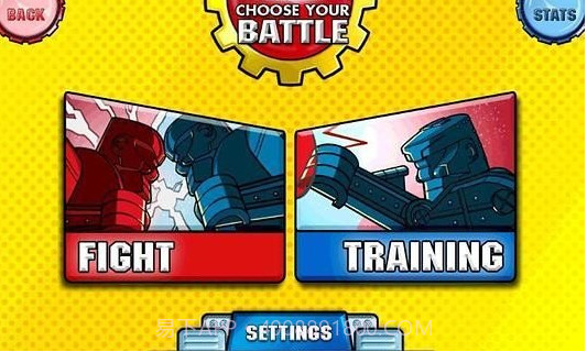 拳击机器人大战(RockRobots无限体力)V1.3 截图1 拳击机器人大战(RockRobots无限体力)V1.3 截图1