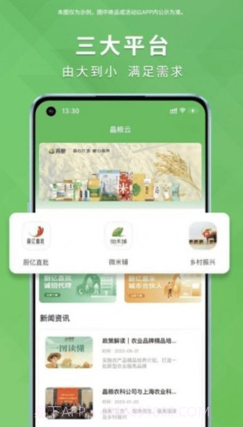 晶粮云截图3 晶粮云截图3