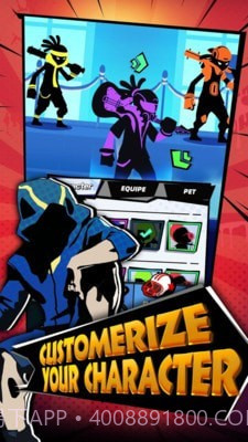 帮派小队火柴人截图3