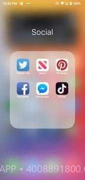 ios15桌面截图1 ios15桌面截图1