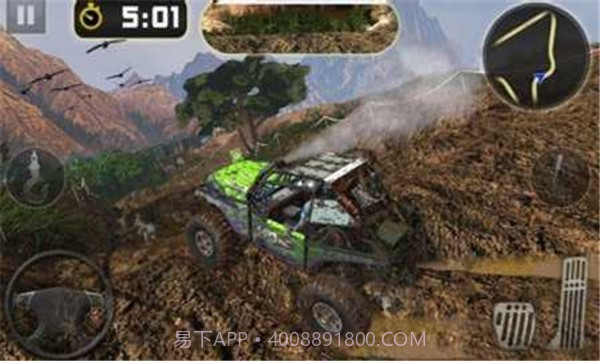 4x4越野汽车驾驶截图2 4x4越野汽车驾驶截图2