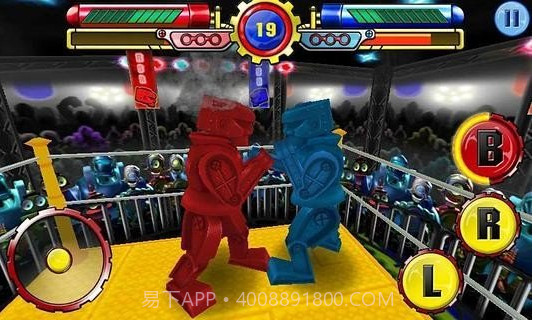 拳击机器人大战(RockRobots无限体力)V1.3 截图3 拳击机器人大战(RockRobots无限体力)V1.3 截图3