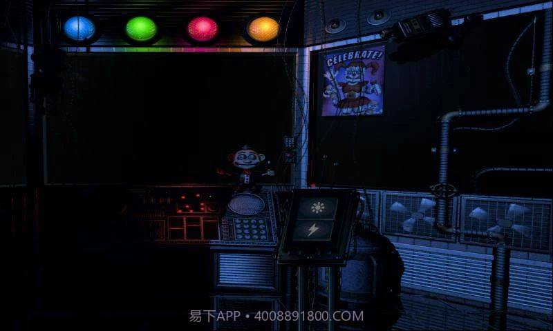 玩具熊的五夜后宫：姐妹地点截图1