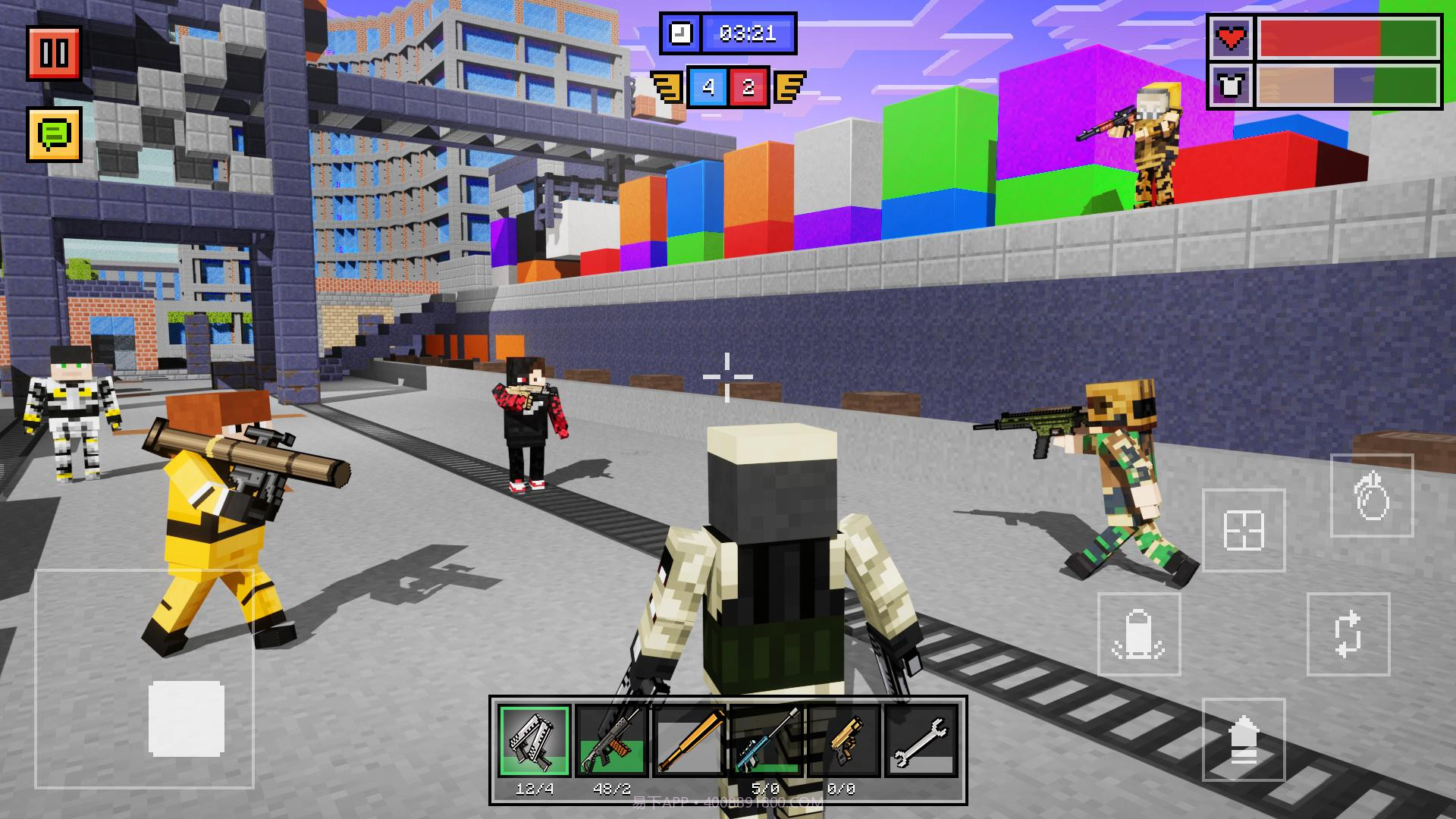 方块射击3D截图1