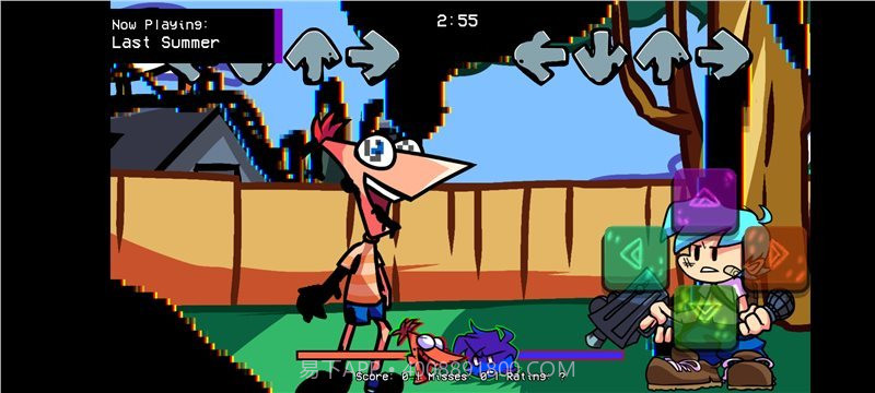 周五夜放克错误化辛普森一家模组截图3 周五夜放克错误化辛普森一家模组截图3