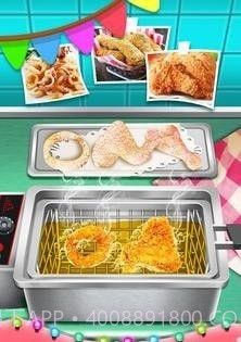 油炸机食品截图1 油炸机食品截图1