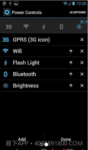 Power Toggles:原Power Controls截图2
