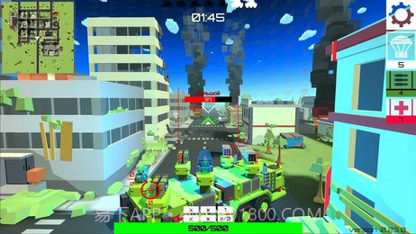 汽车的未知战场截图1