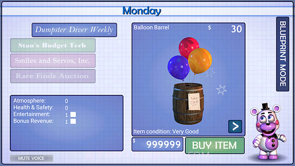 玩具熊午夜后宫6 v1.0.6截图3 玩具熊午夜后宫6 v1.0.6截图3