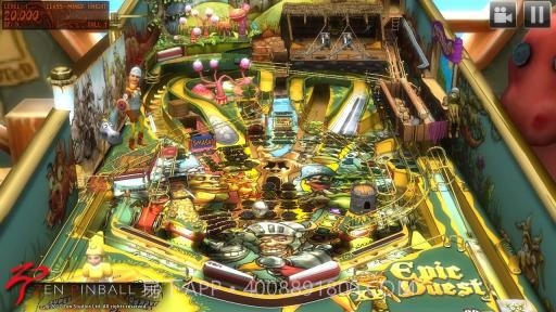 3D弹球 Zen Pinball HD截图2 3D弹球 Zen Pinball HD截图2