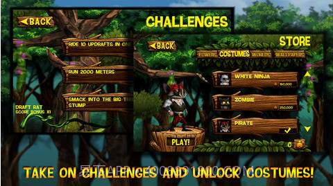 小飞鼠向前冲截图5 小飞鼠向前冲截图5