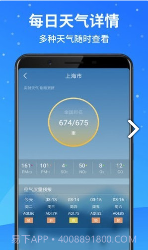 天气预报大师(天气预报大师天气预报)V2.4.801 安卓免费版截图1