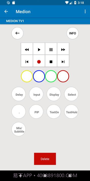 电视遥控器截图6