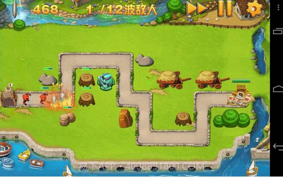 抗击日寇之堡垒战争截图3 抗击日寇之堡垒战争截图3