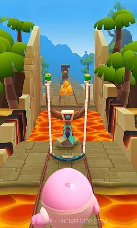 酷跑炸翻天截图3